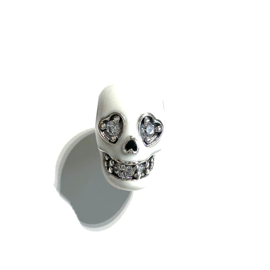 Skull ( Glow in the Dark ) Charm