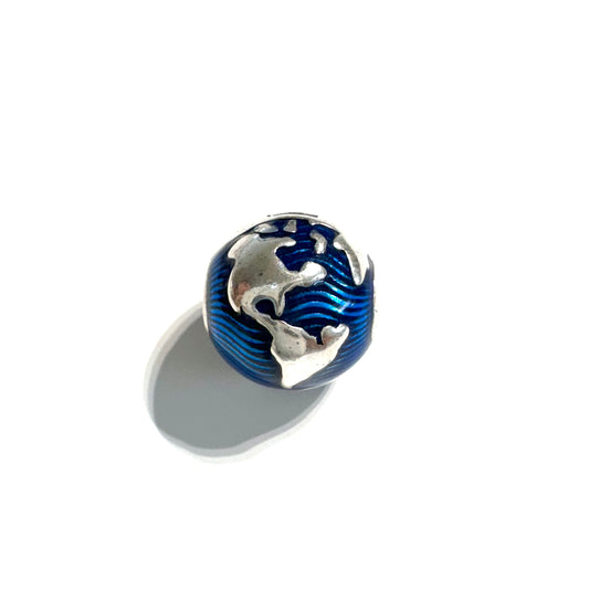 Globe Charm