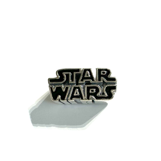 Star Wars Logo Charm